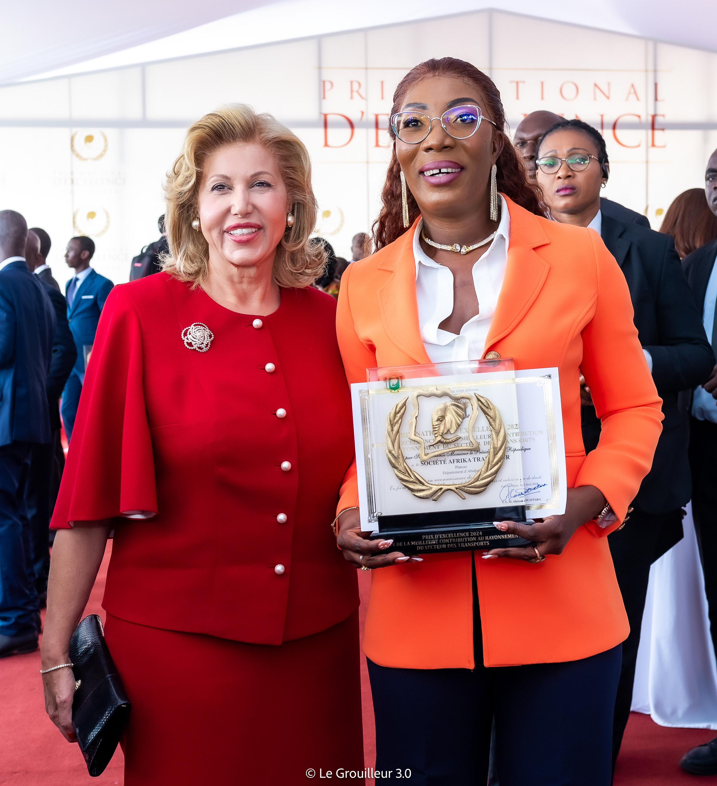 Afrika Transtour brille au Prix National d'Excellence 2024